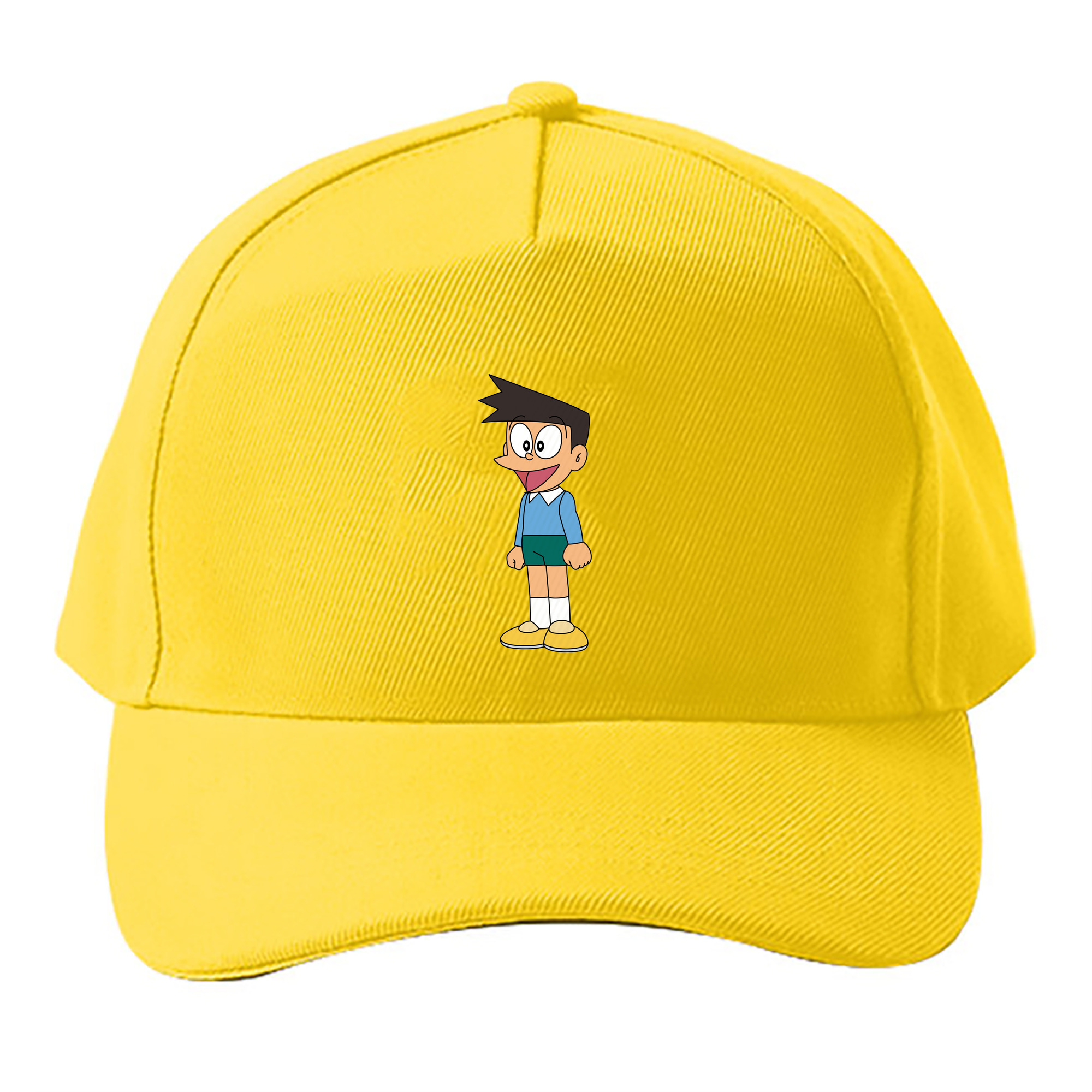 （画像用） ドラえもん 骨川 スネ夫 Doraemon Honekawa Suneo ベースボールキャップ 綿100％ 男女兼用 帽子 スポーツ